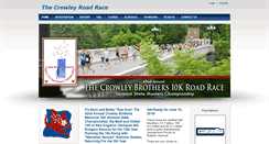 Desktop Screenshot of crowleyroadrace.com